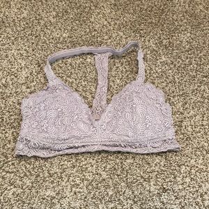 Purple bralette with padding